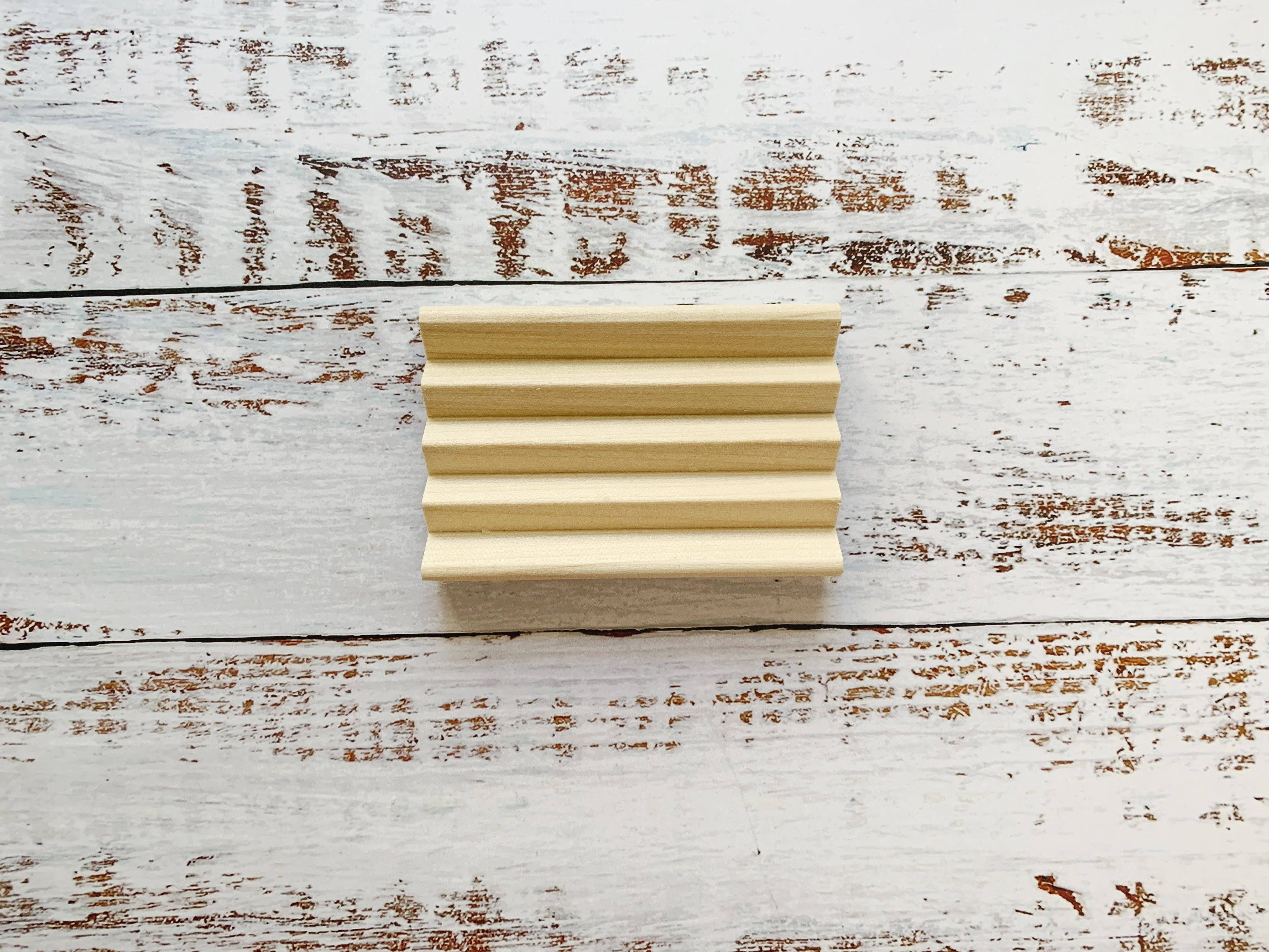 Wooden Soap Dish