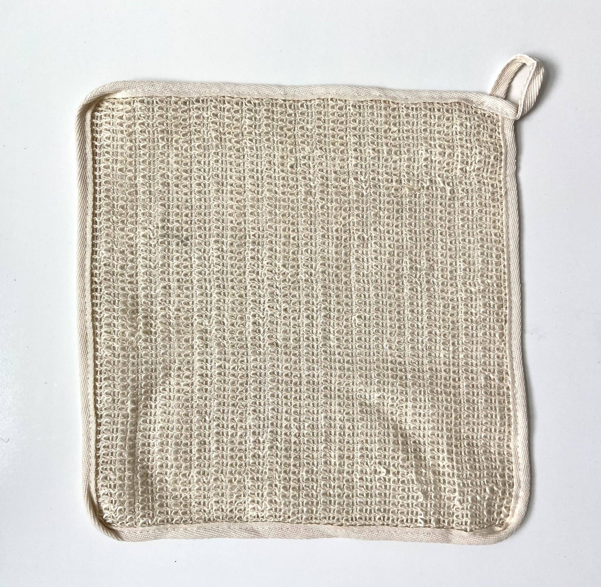 Sisal Washcloth