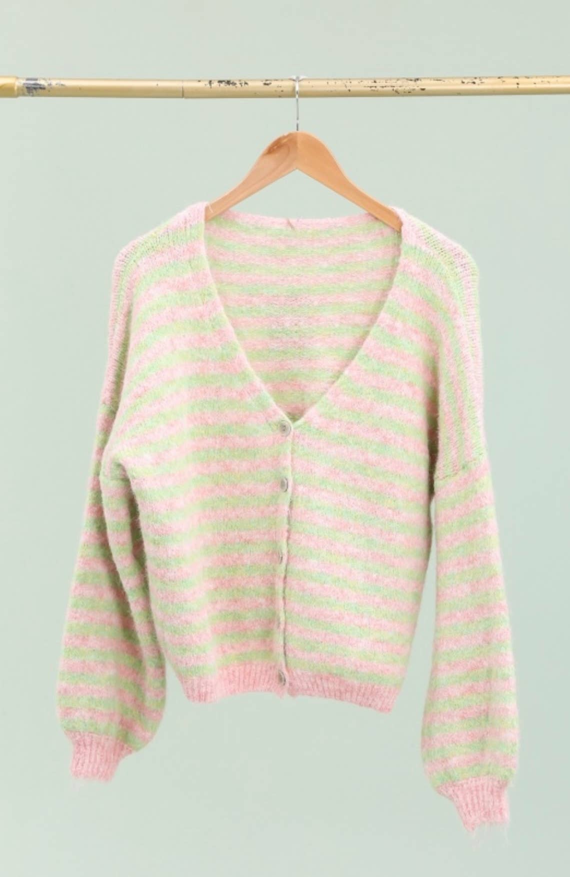 Striped cardigan REF. 51062
