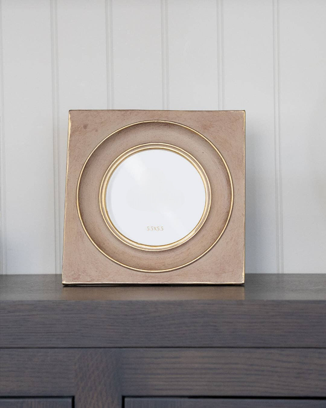 Square Circle Photo Frame