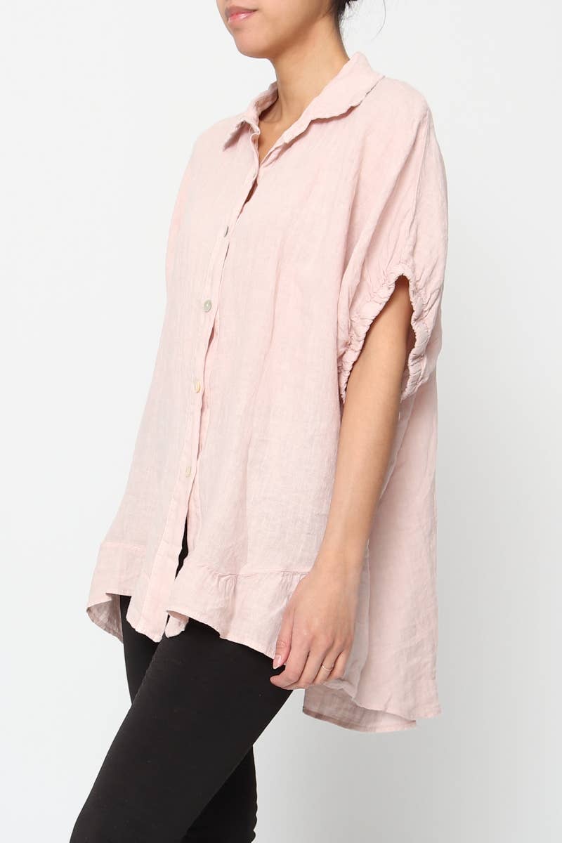 The Classic French Linen shirt