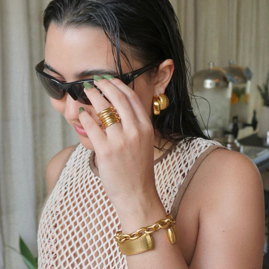 Margot Coil Band Ring