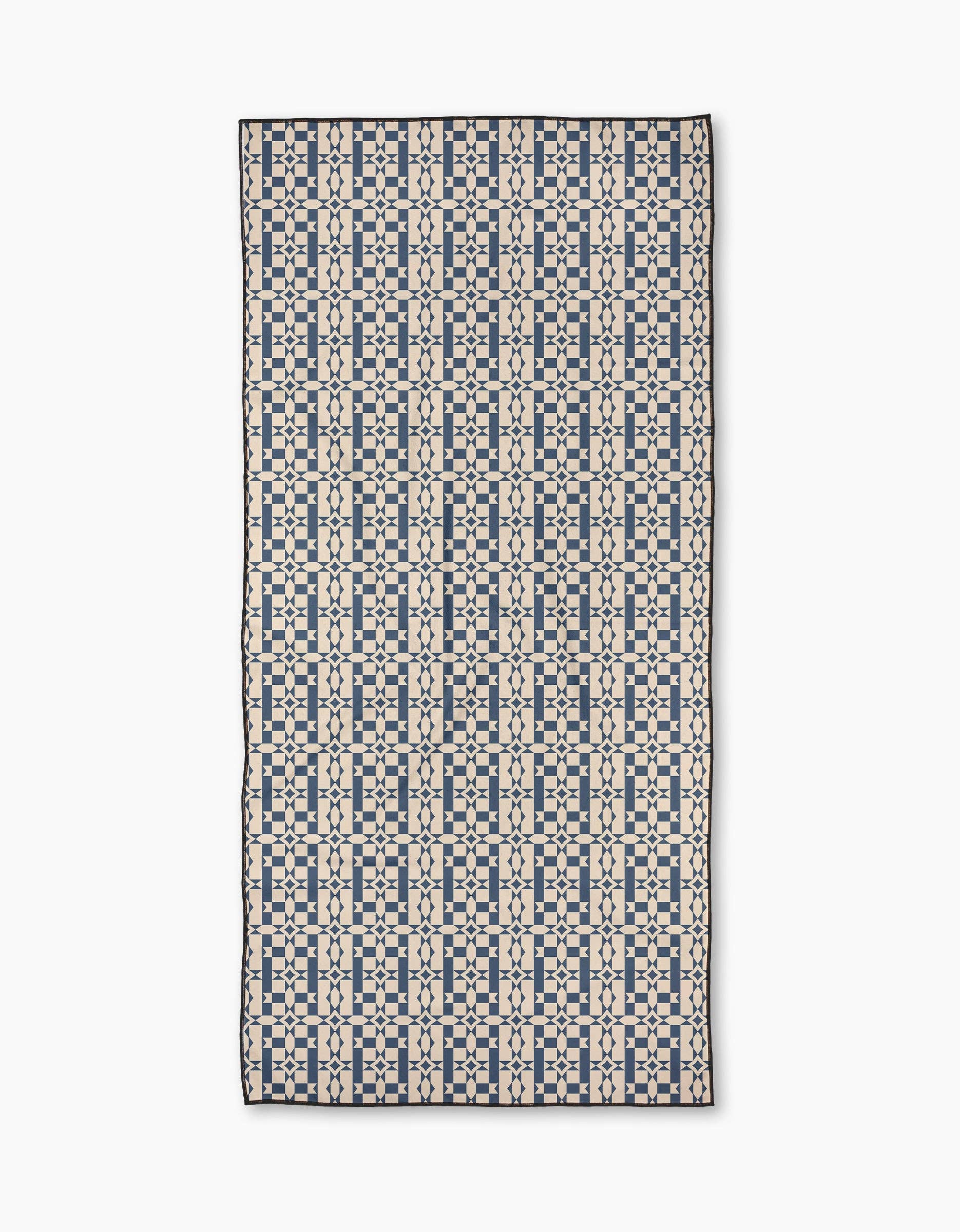 Intermission Blue Beach Towel