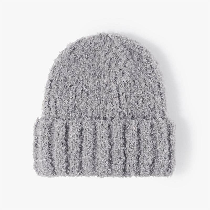 Solid Knit Beanie