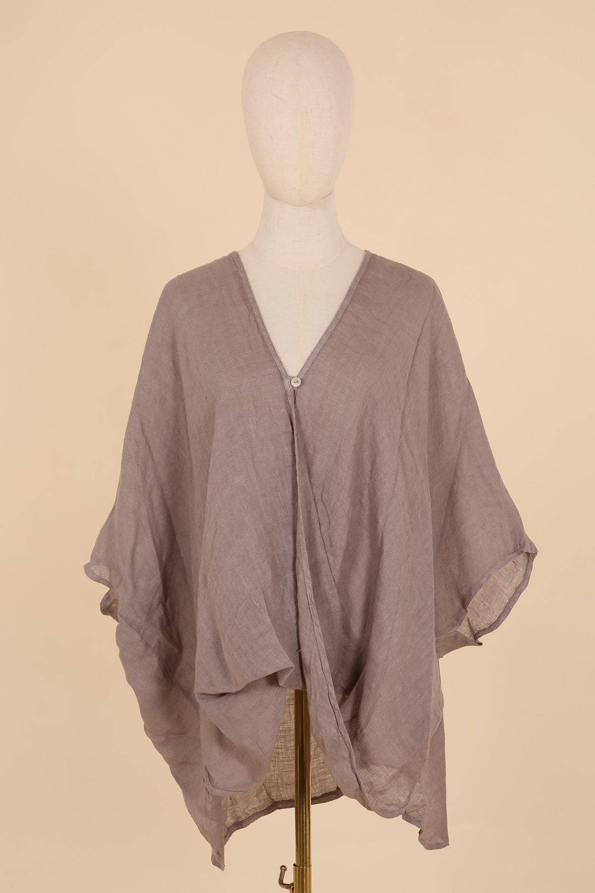 100% LINEN BLOUSE