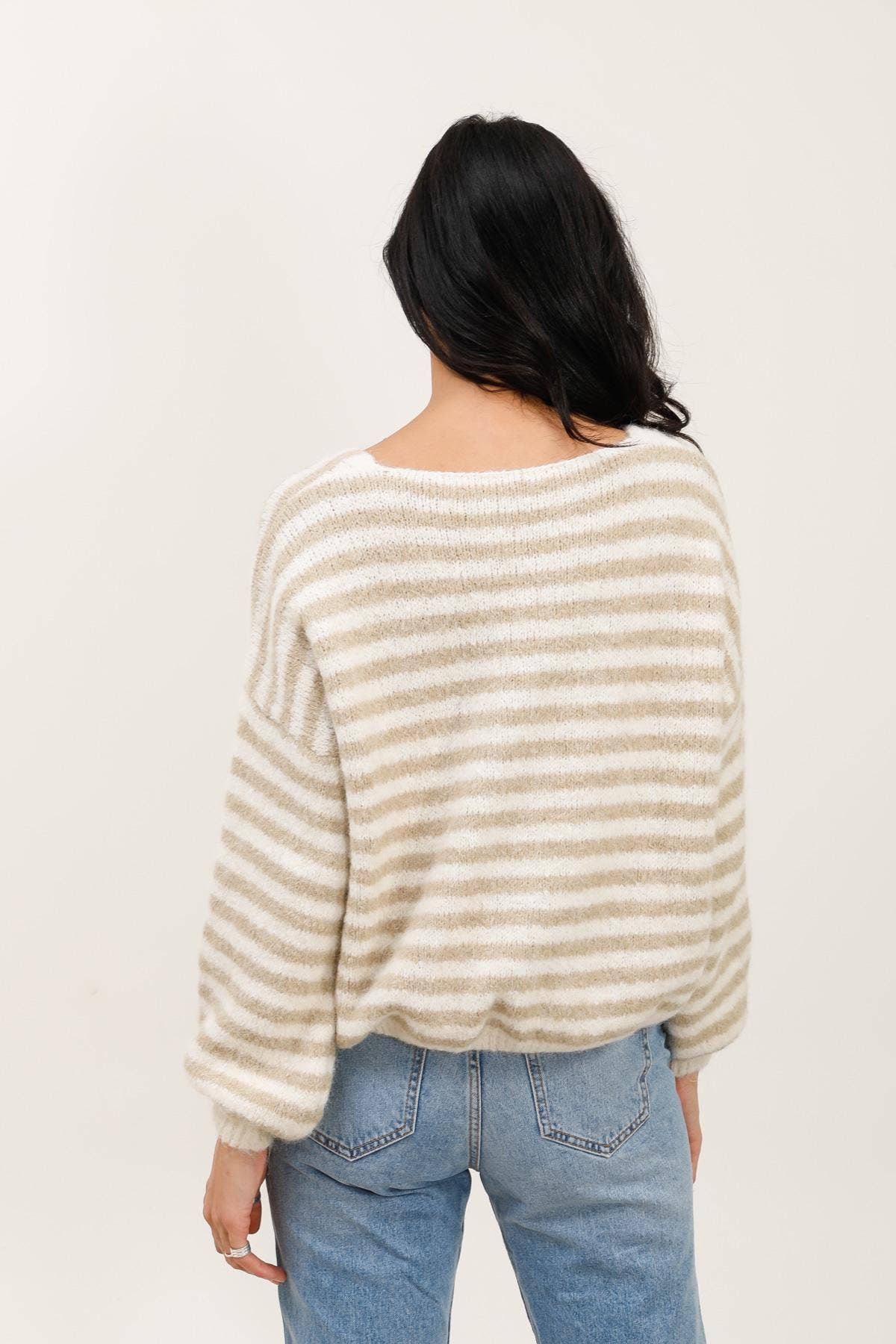 Striped cardigan REF. 51062
