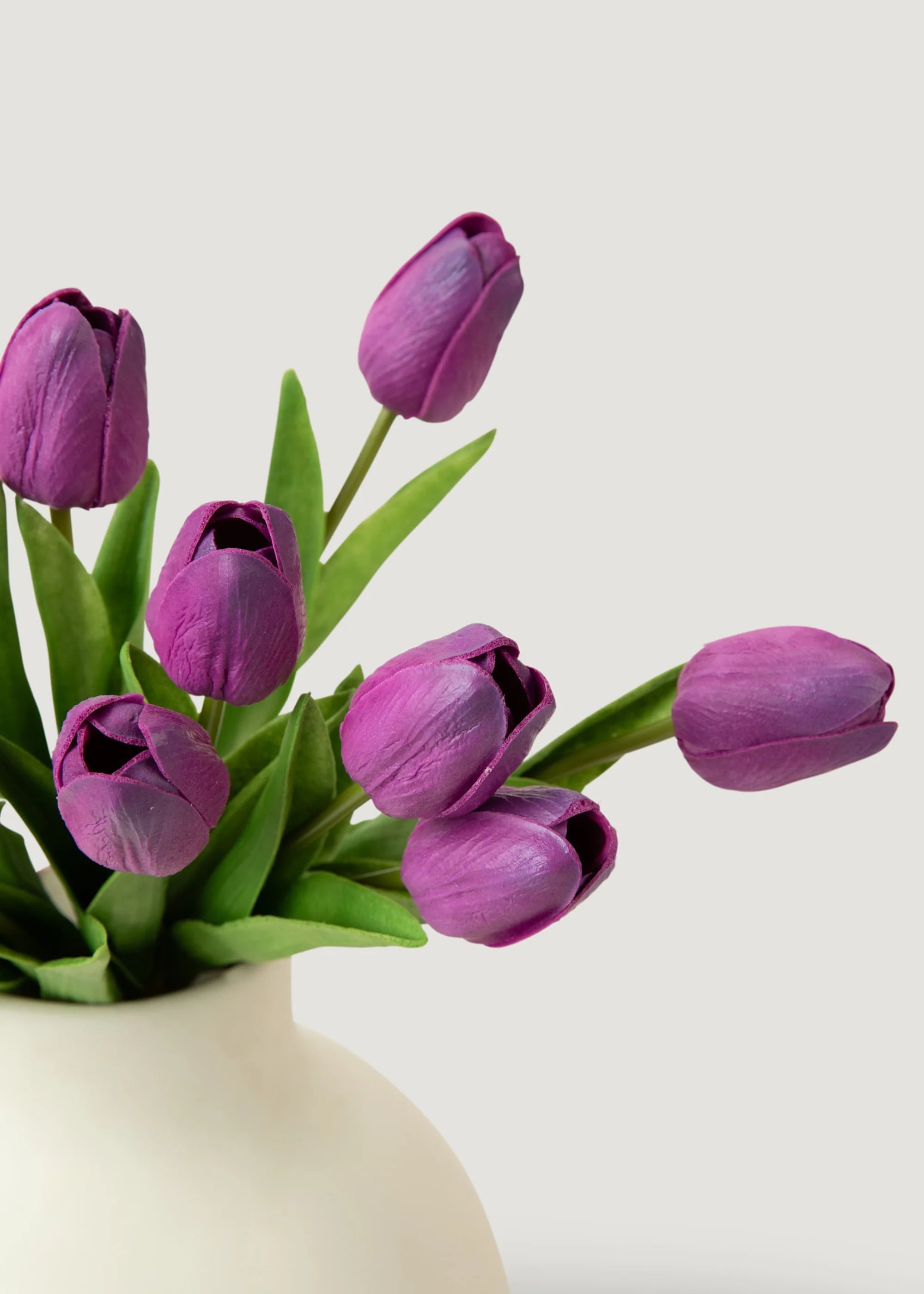 Real Touch Mini Tulip Stem