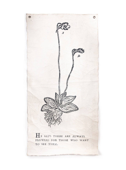 Painted Wall Hanging
