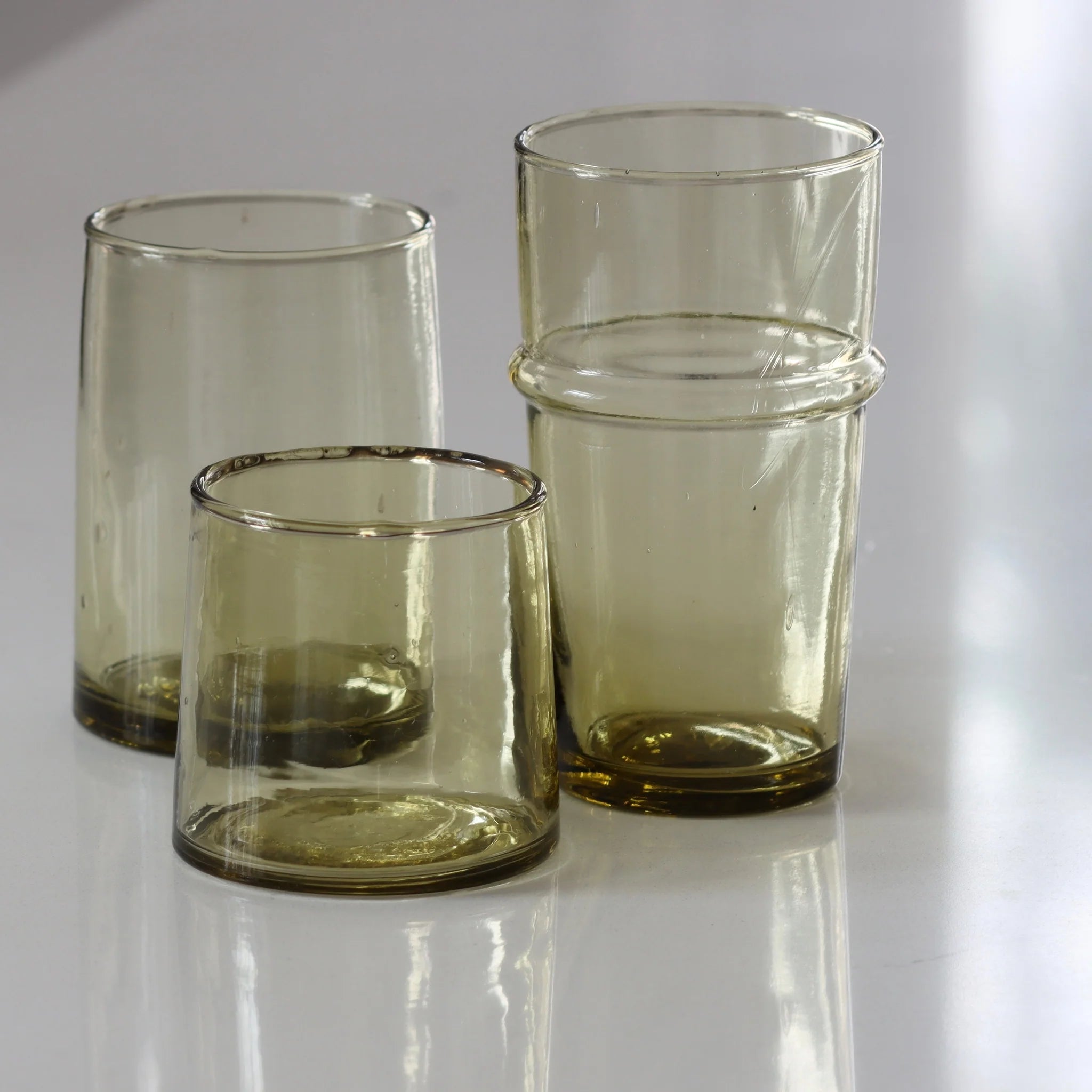 Wrenley Hand-Blown Drinking Glass