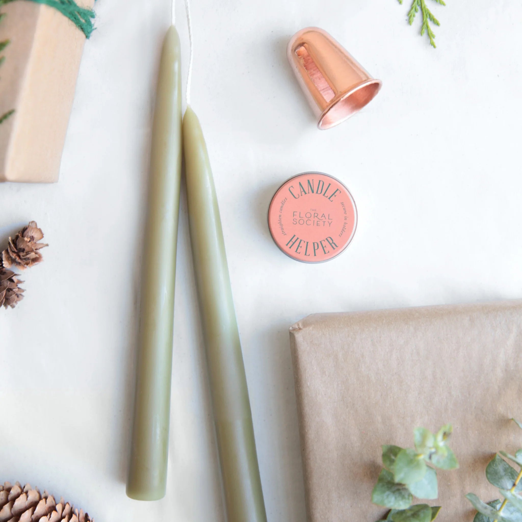 Copper Candle Sharpener