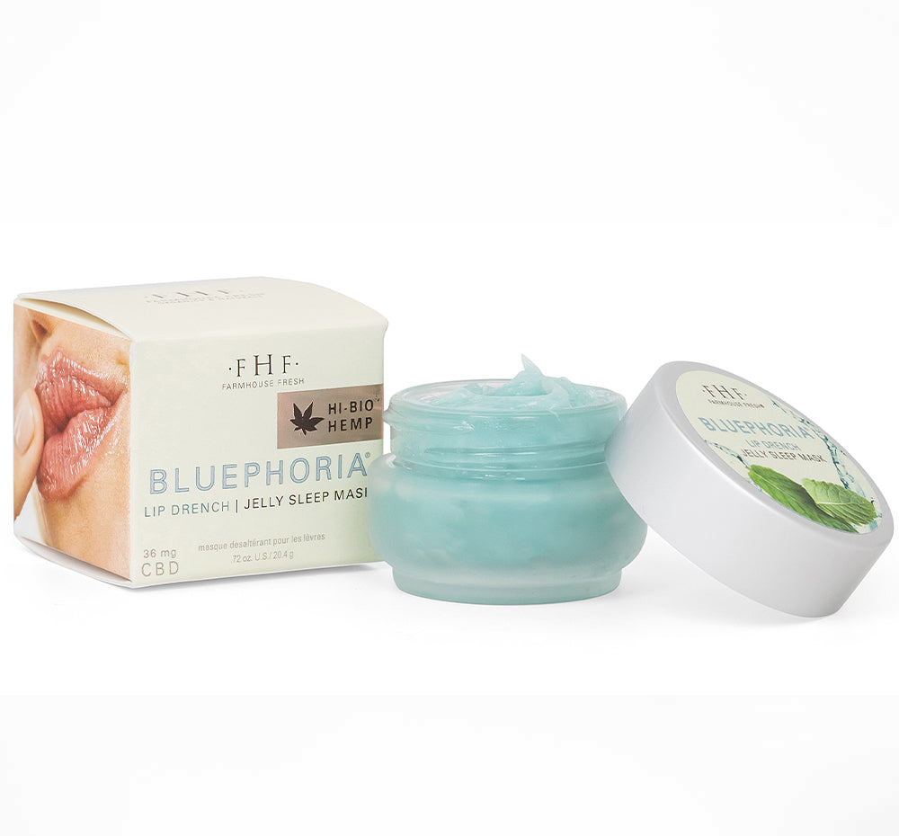 Bluephoria Jelly Sleep Lip Mask