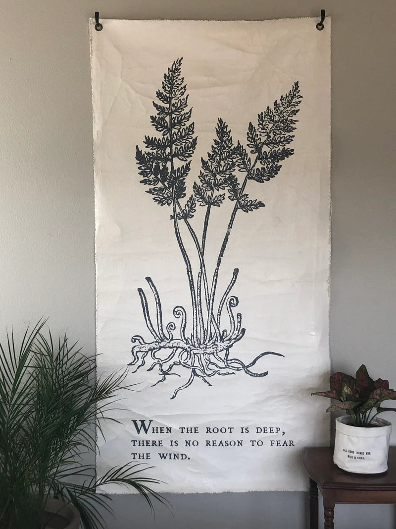 Hand Painted Wall Hanging
