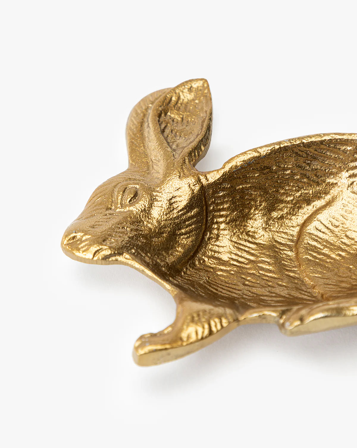 Gold Bunny Dish