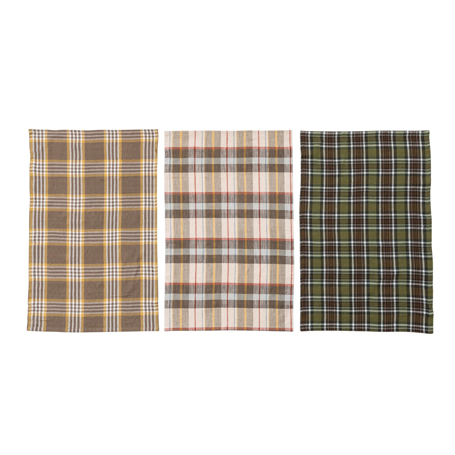 Plaid Tea Towels