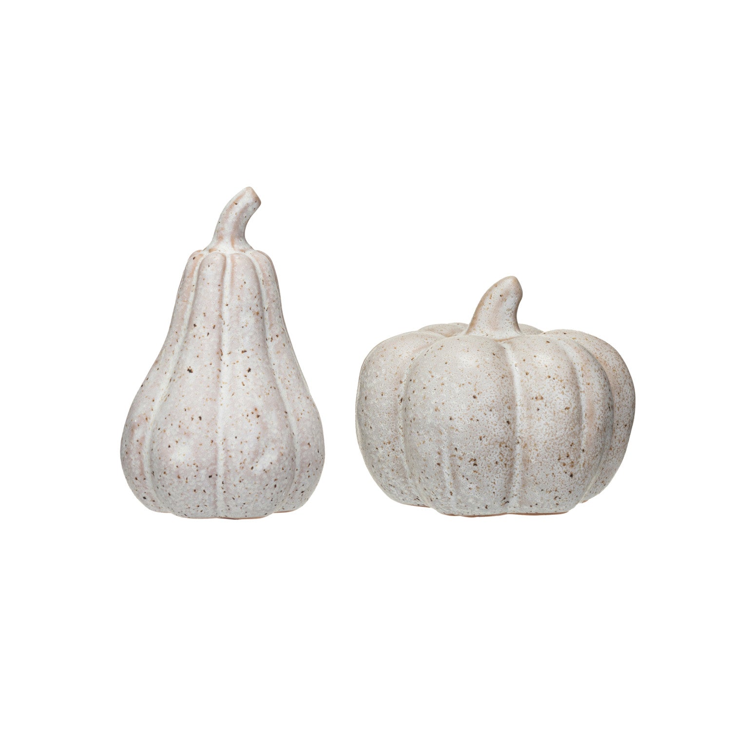 Cream Speckled Pumpkin