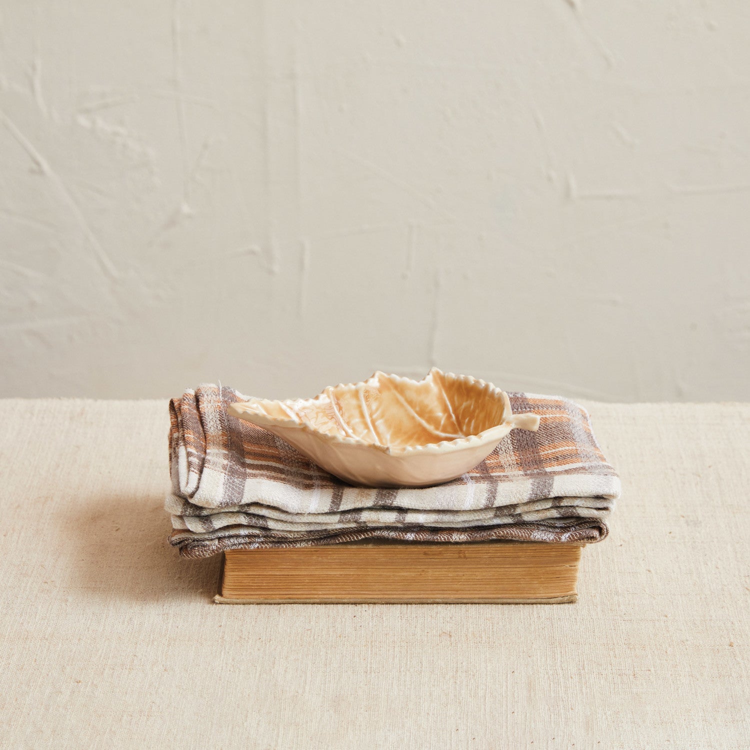 LEAF TRINKET DISH