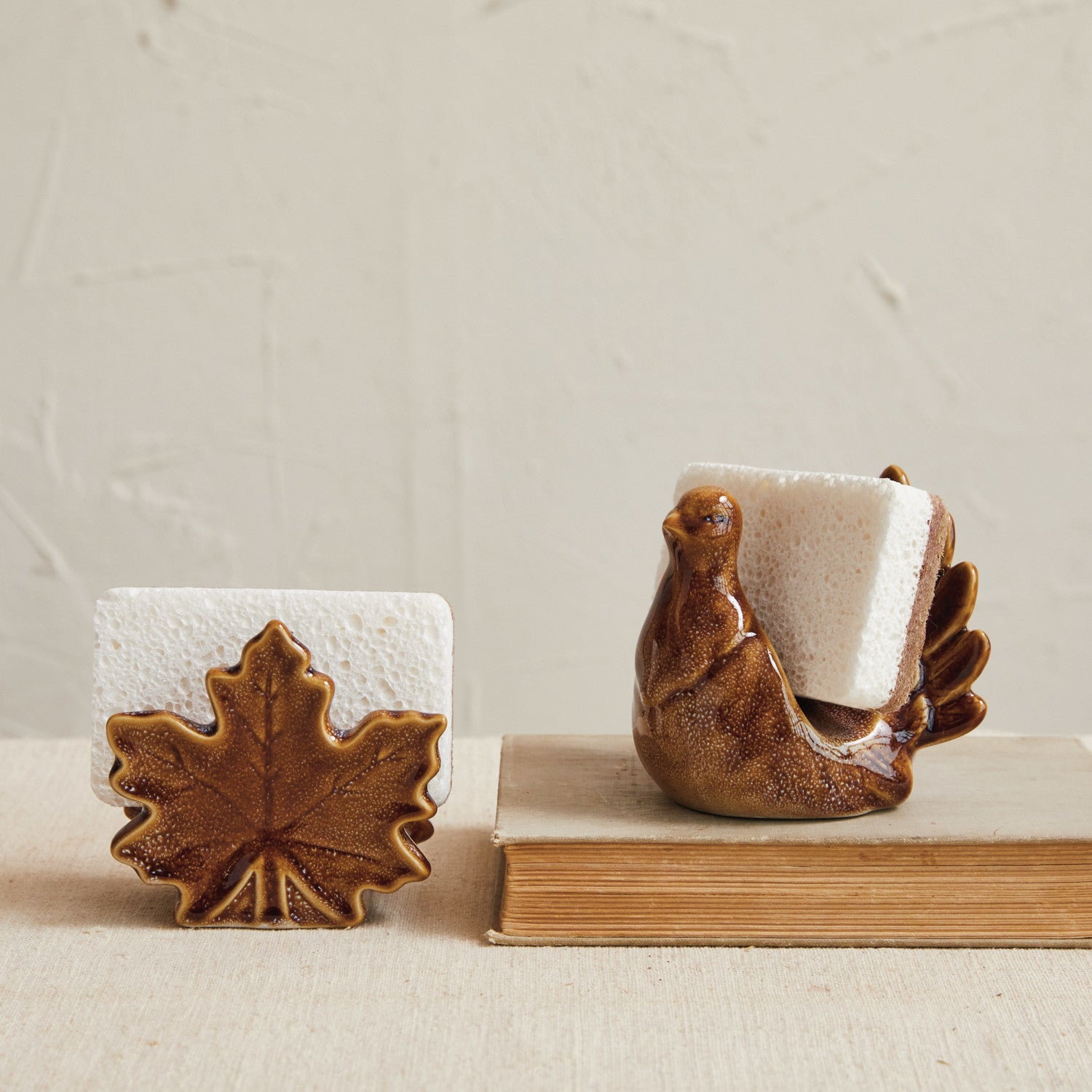 Autumn Sponge Holder