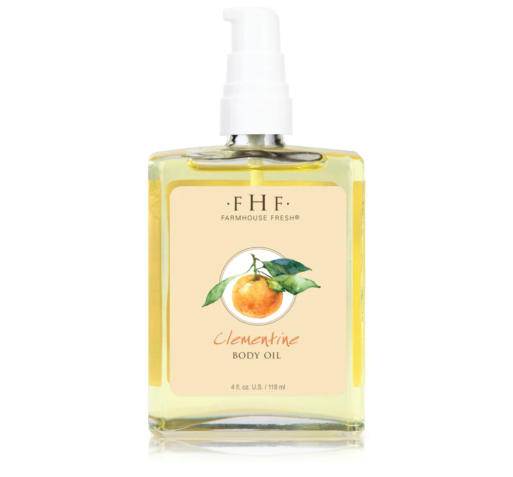 Clementine Body Oil