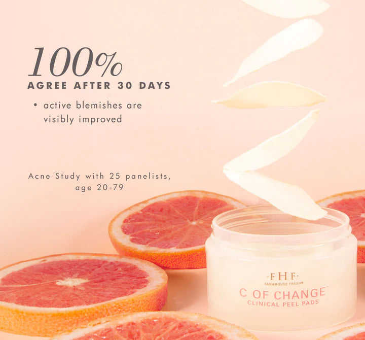 C of Change Clinical Peel Pads