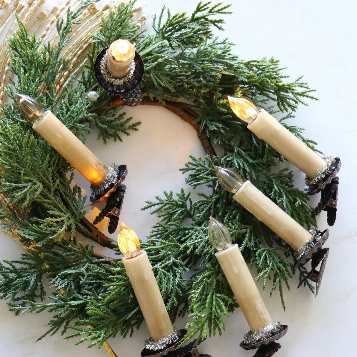 Clip On Tree Candles