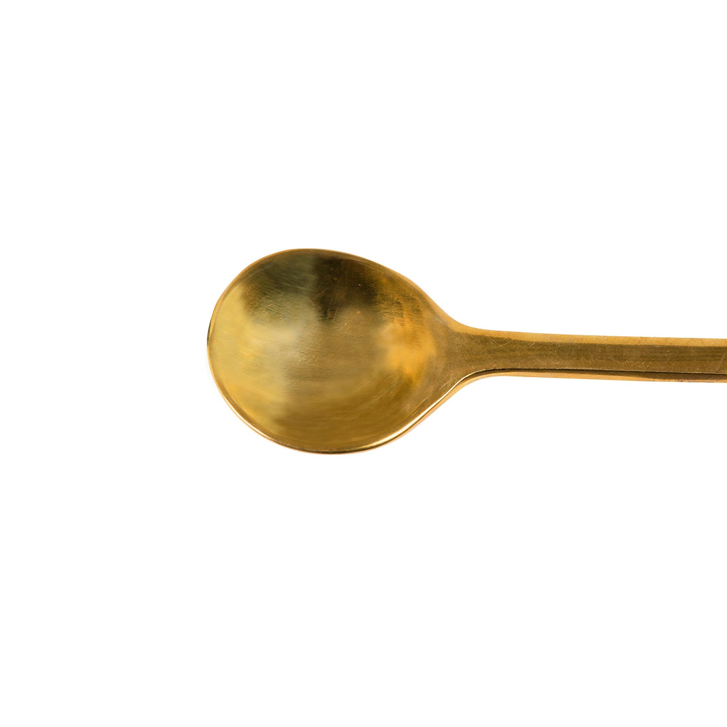 5"L Brass Spoon w/ Bee (One Spoon)