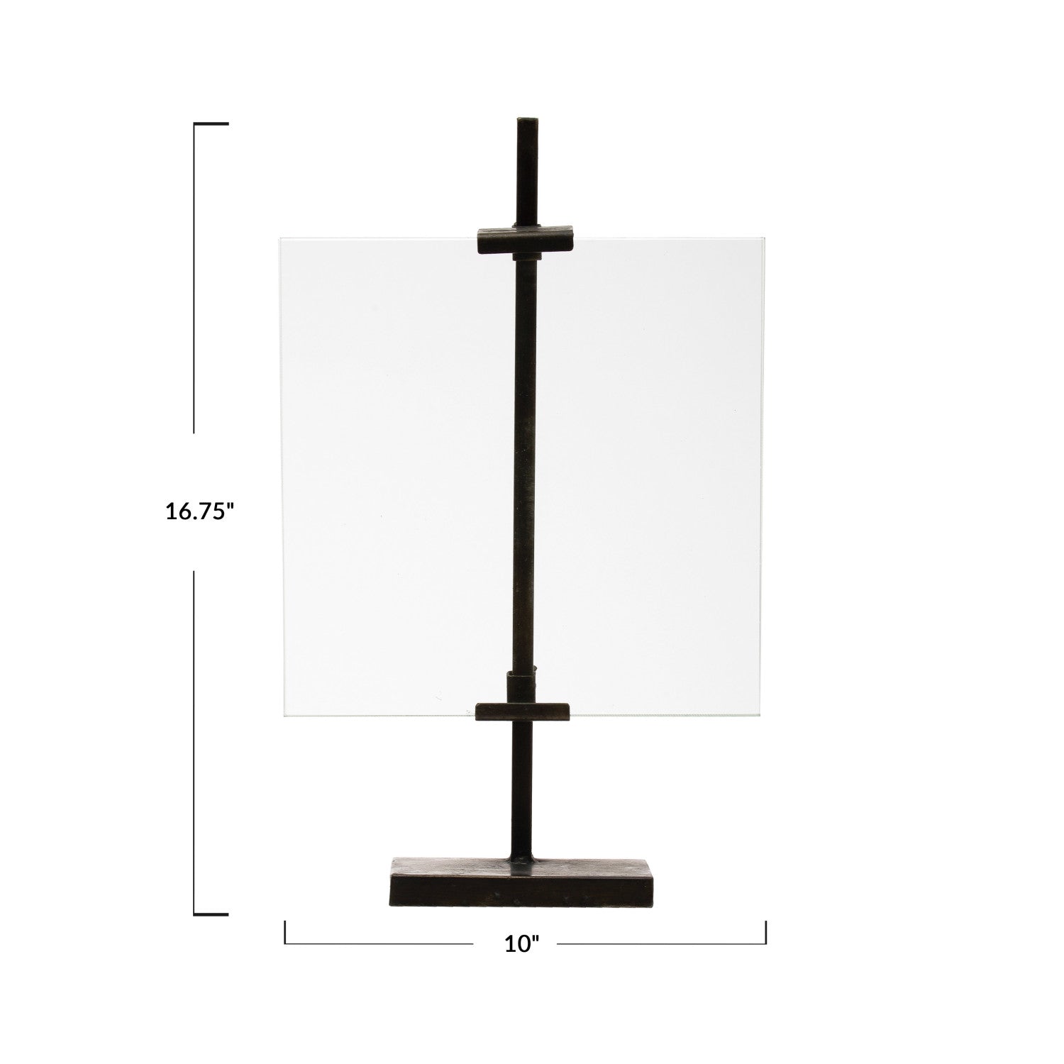 Floating Frame Metal easel