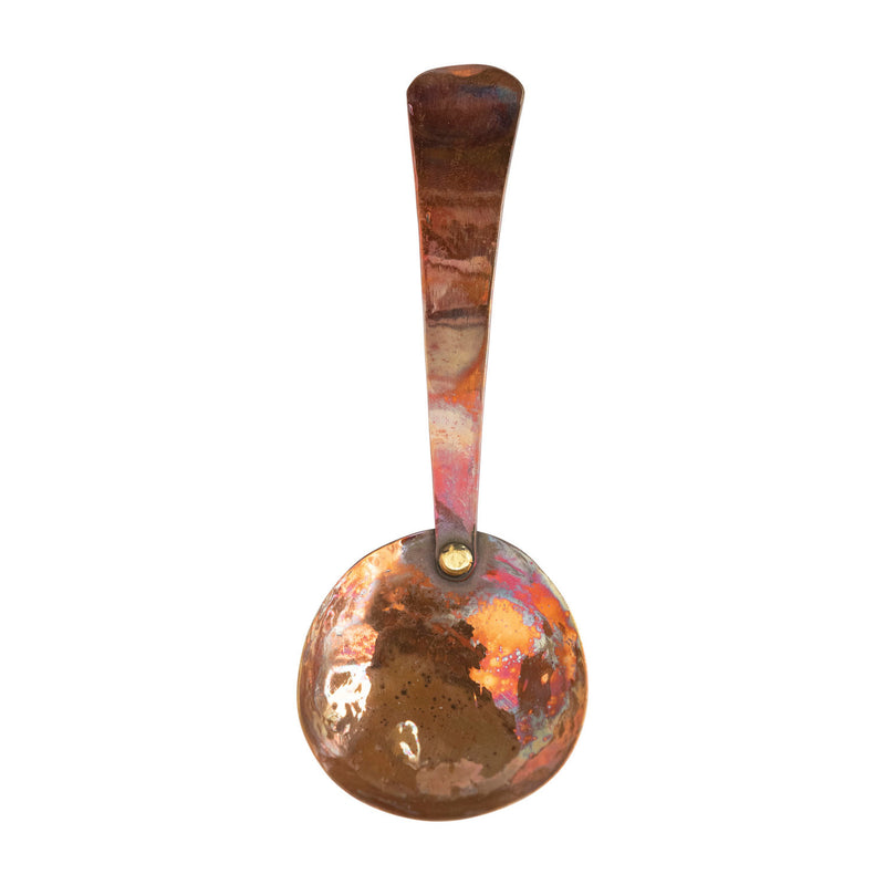 Hammered Copper Spoon