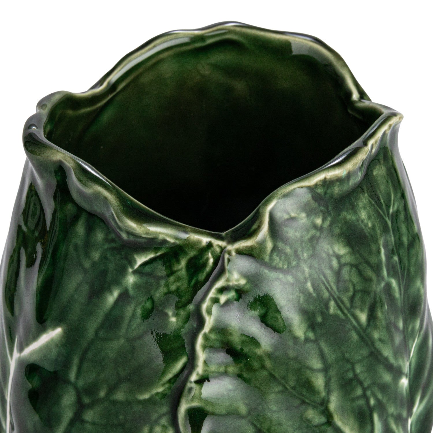 Stoneware Cabbage Vase