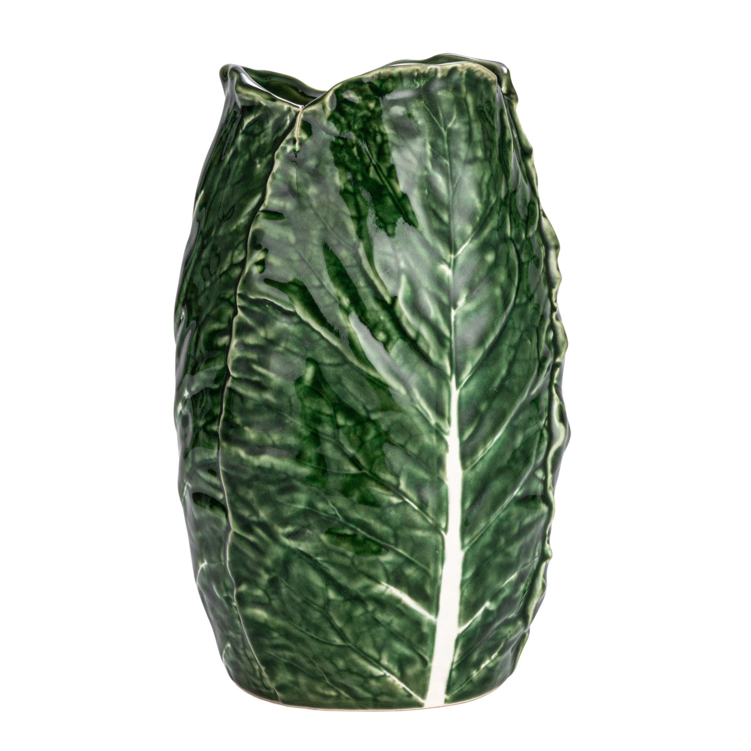 Stoneware Cabbage Vase