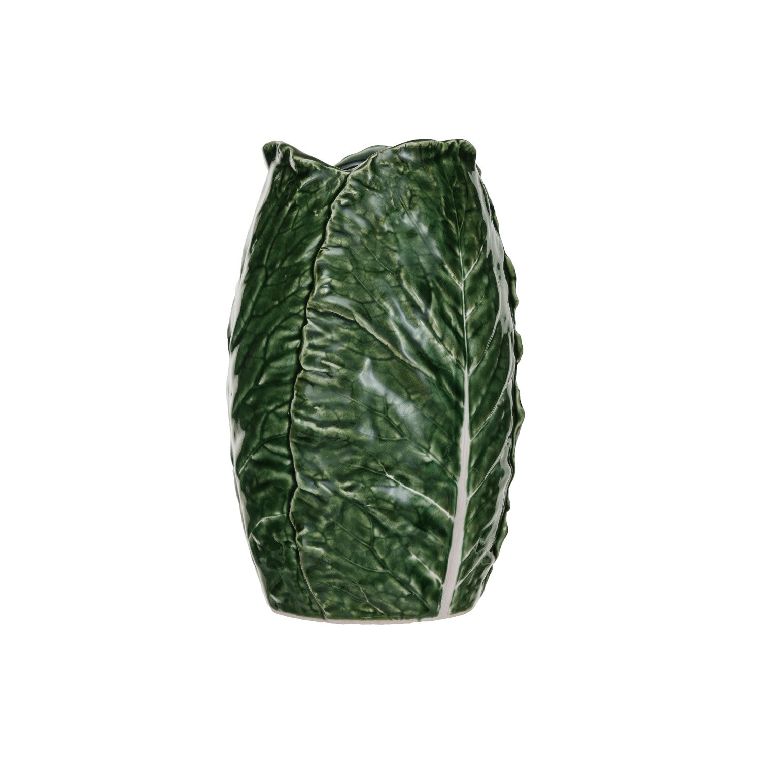 Stoneware Cabbage Vase