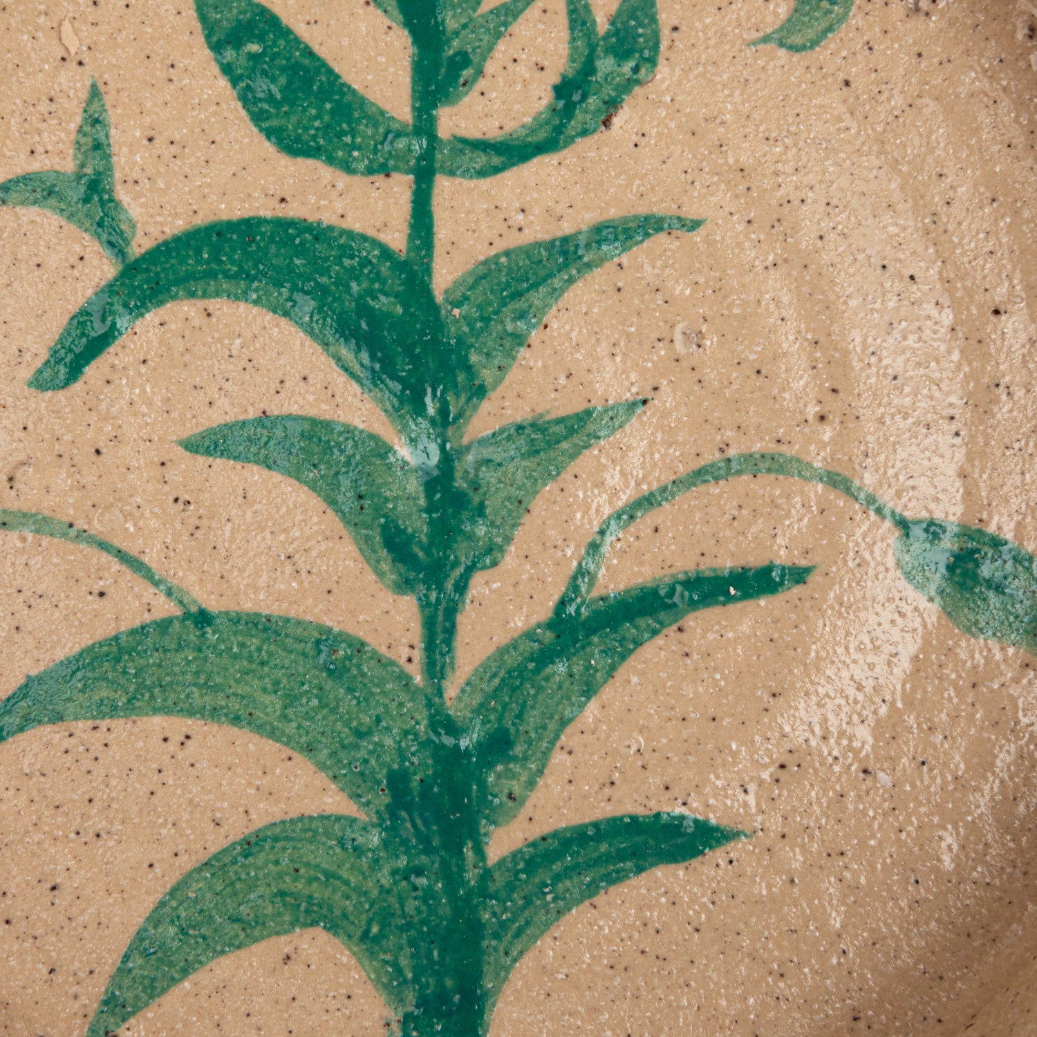 Hand-Painted Terra-cotta Bowl