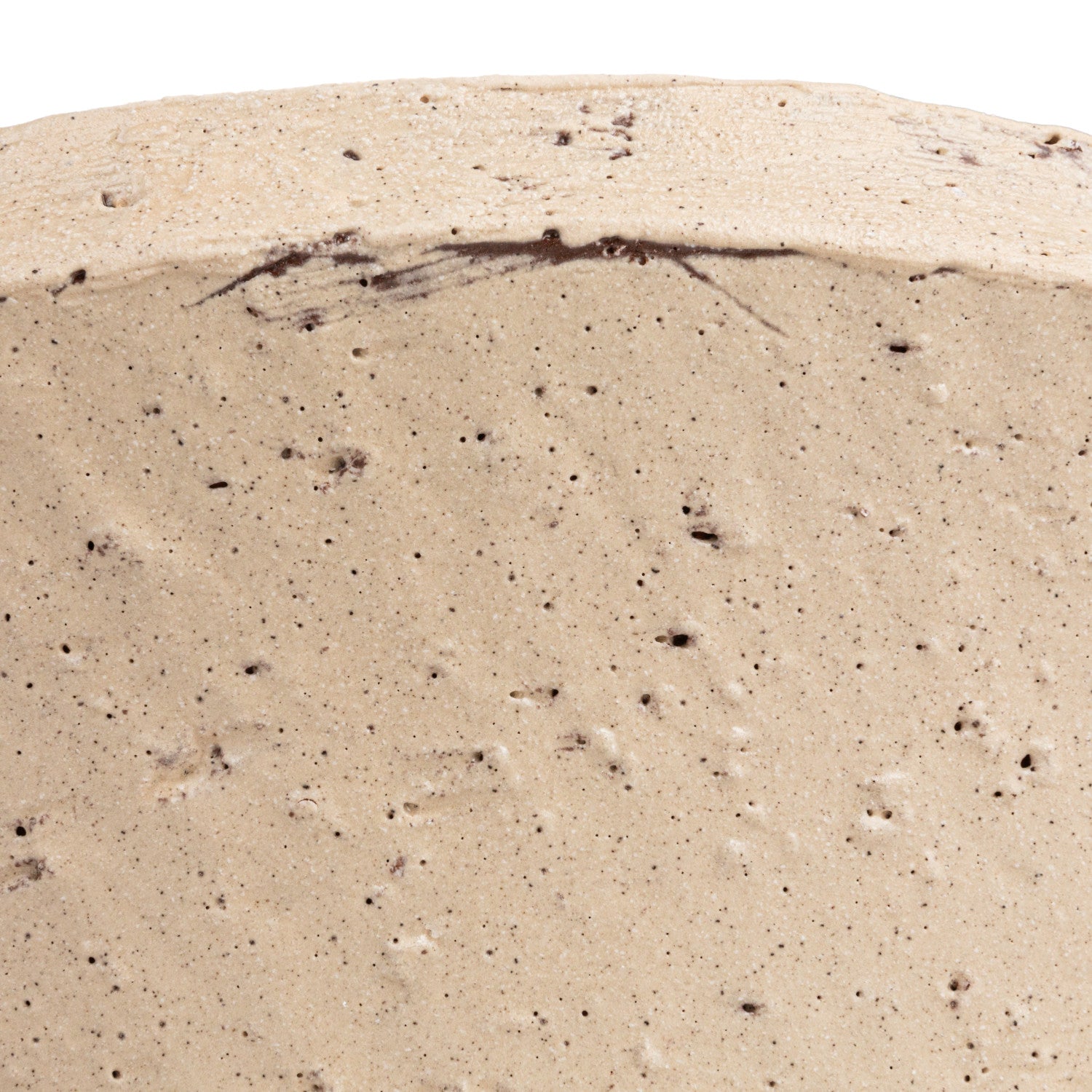 Hand-Painted Terra-cotta Bowl