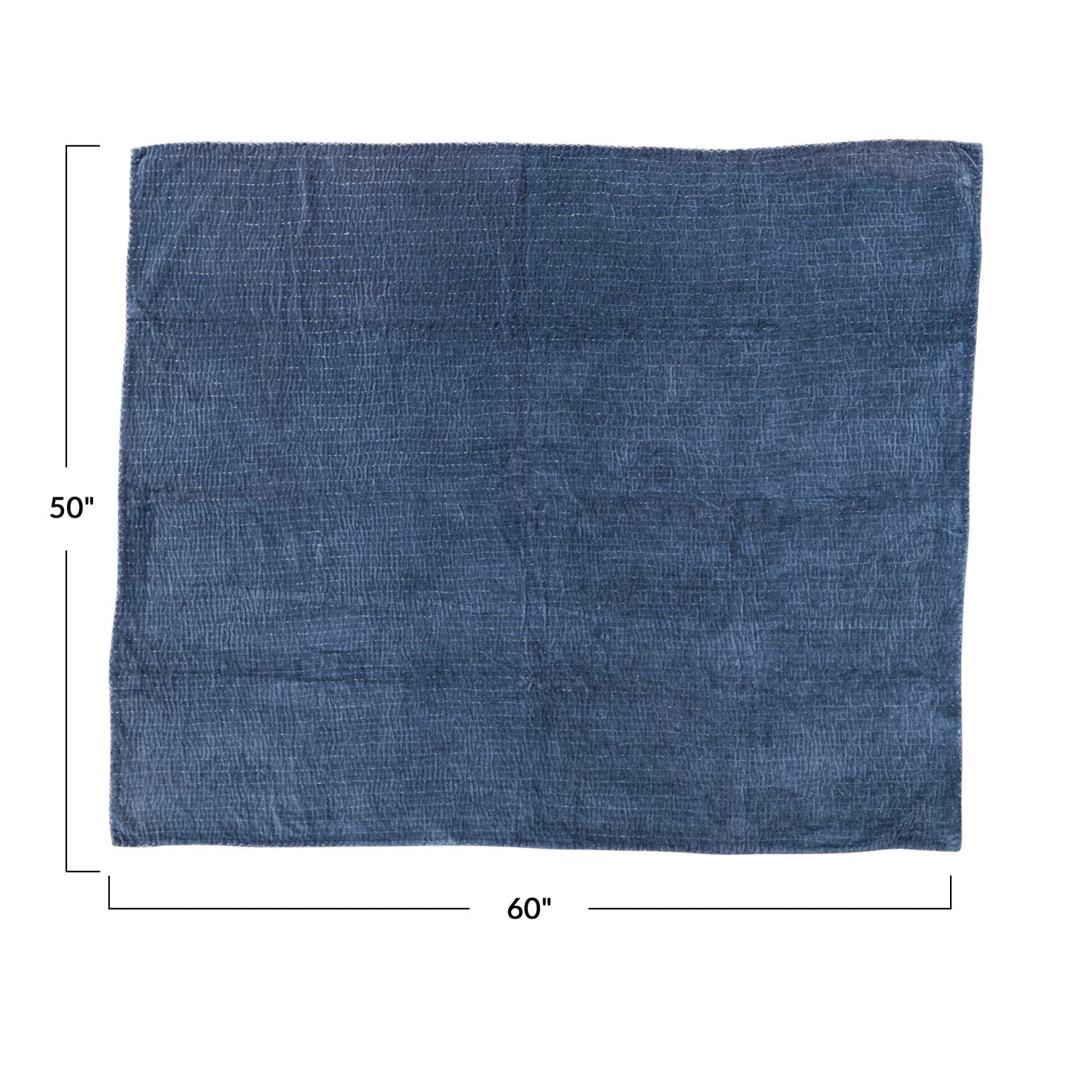 Blue Velvet Kantha