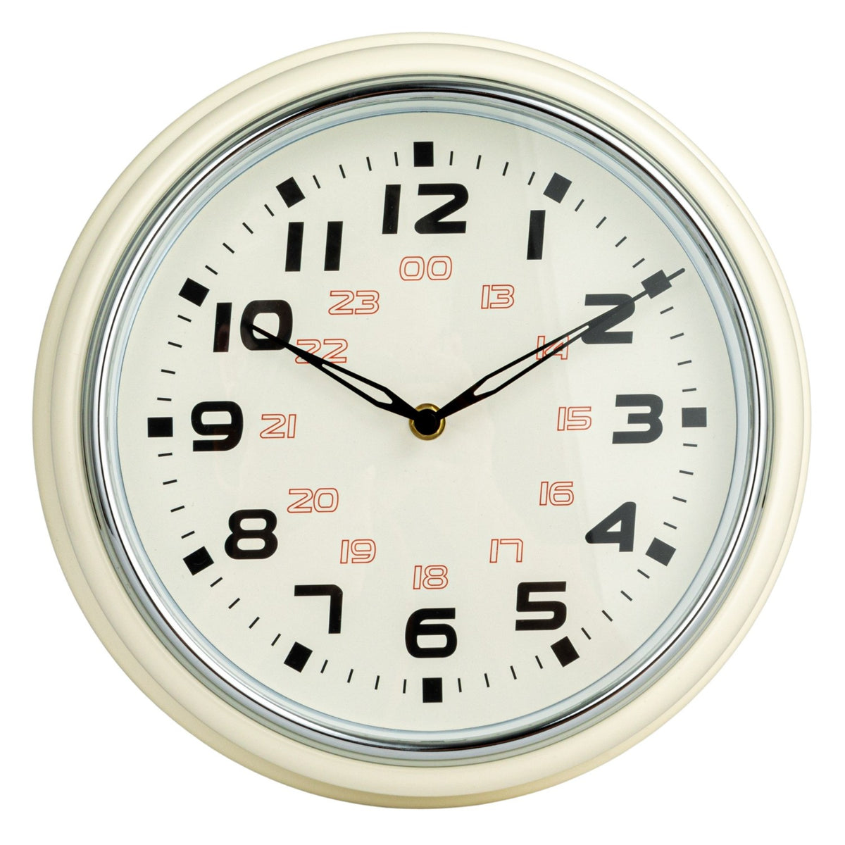 Cream Wall Clock