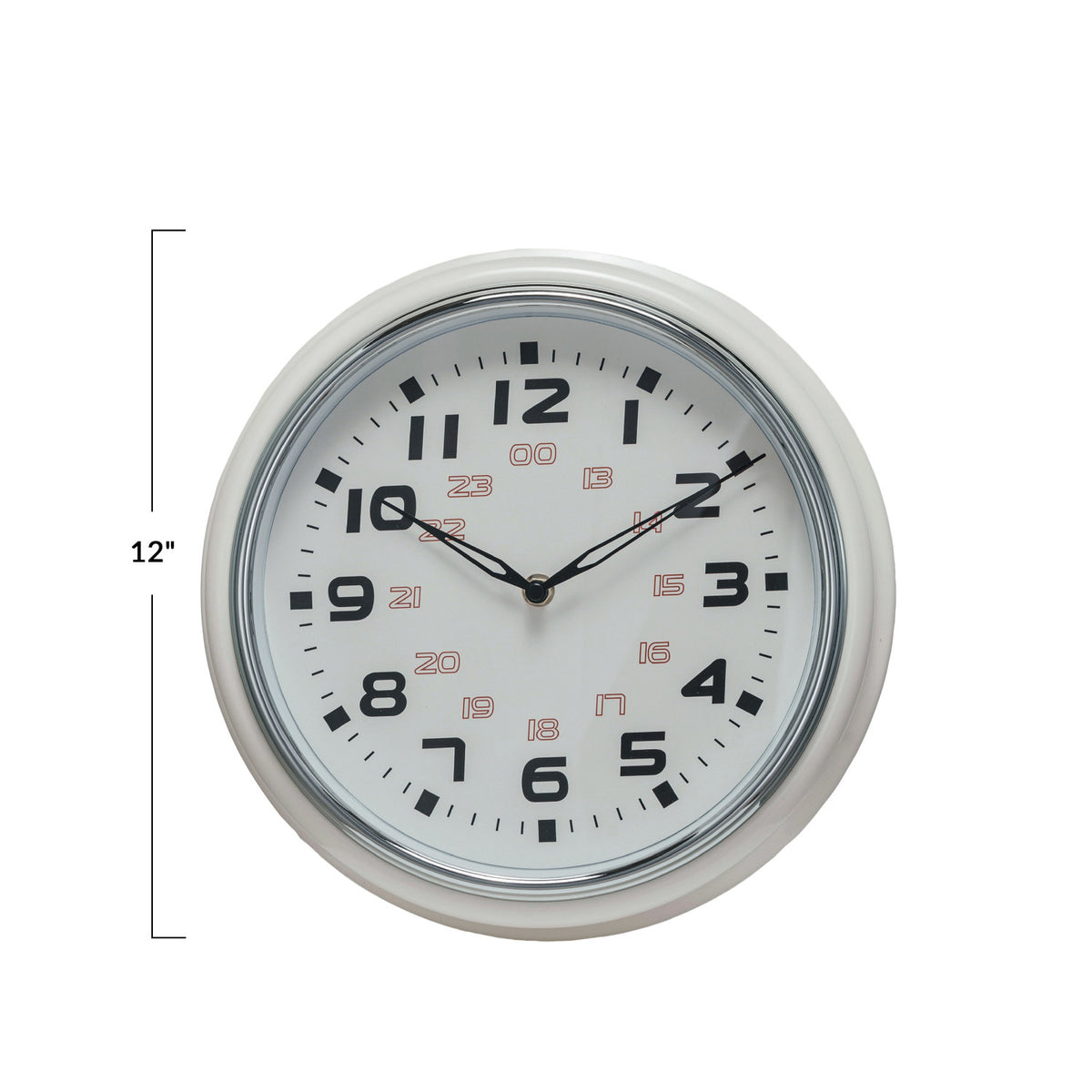 Cream Wall Clock