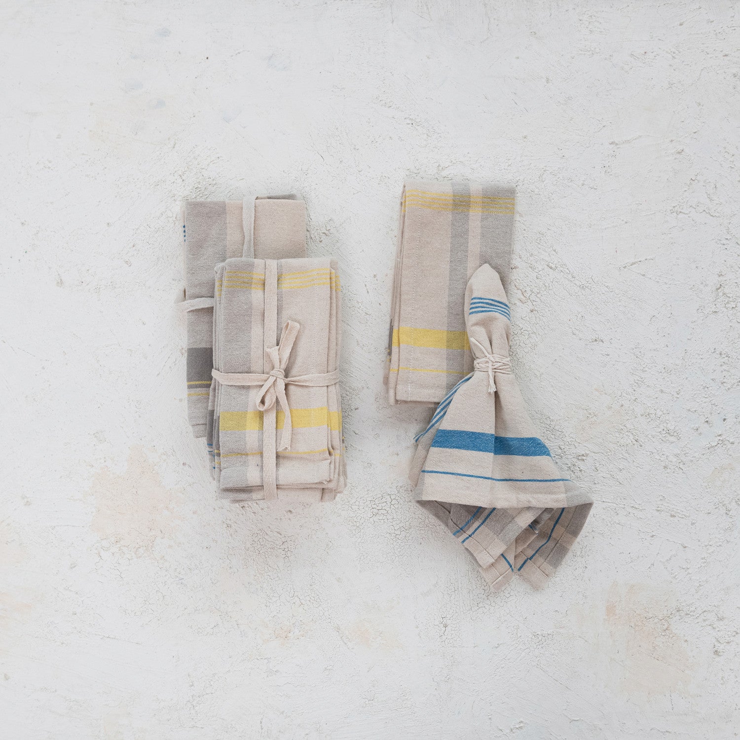 Plaid Napkins