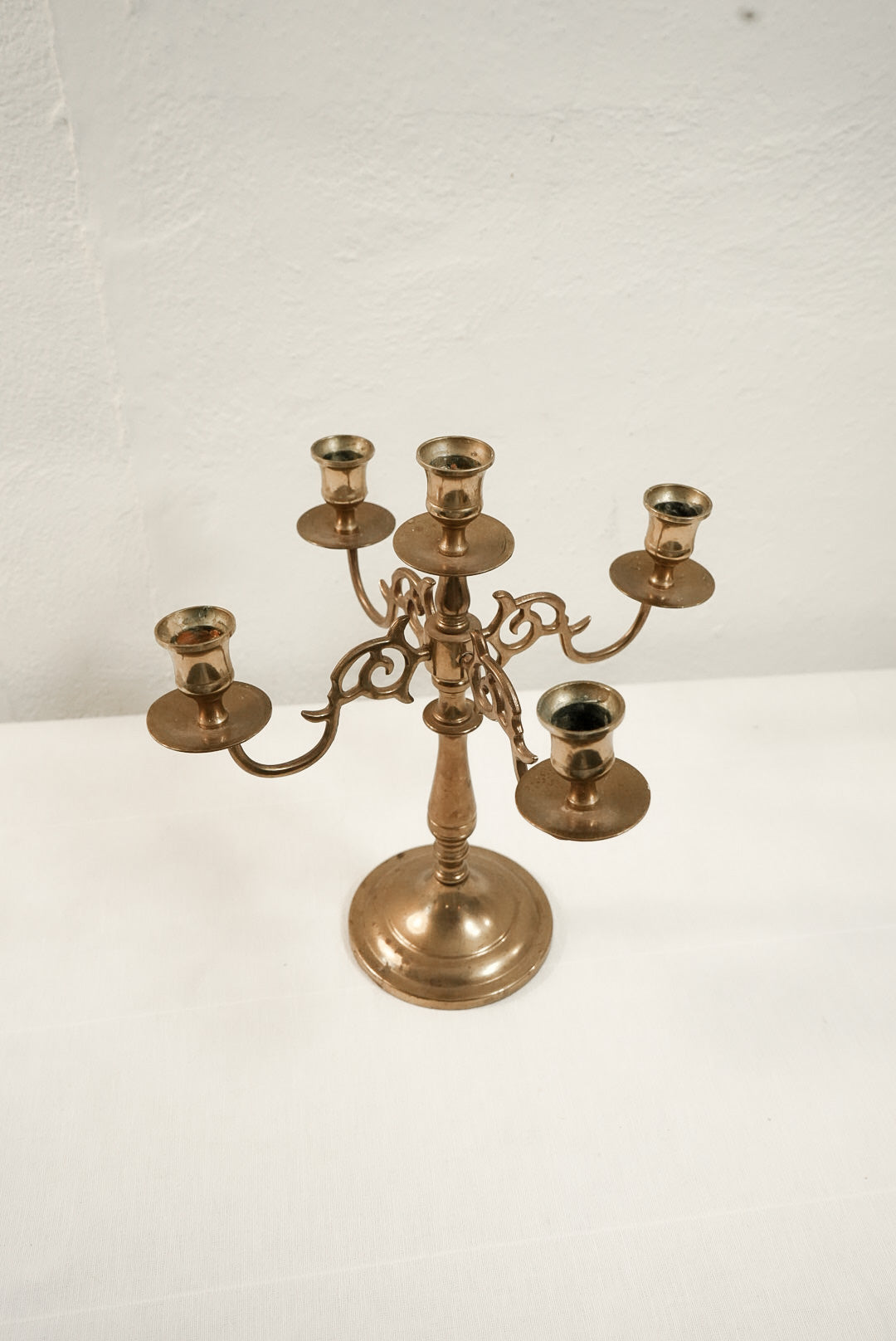 Brass Candelabra