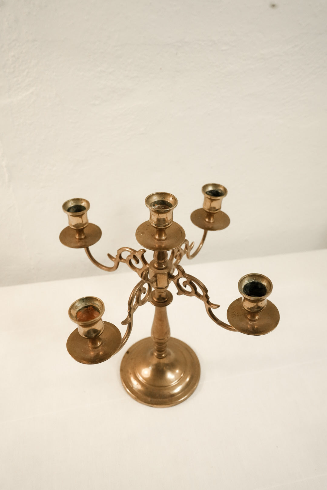 Brass Candelabra