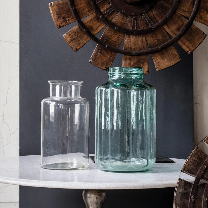 European Scalloped Jar