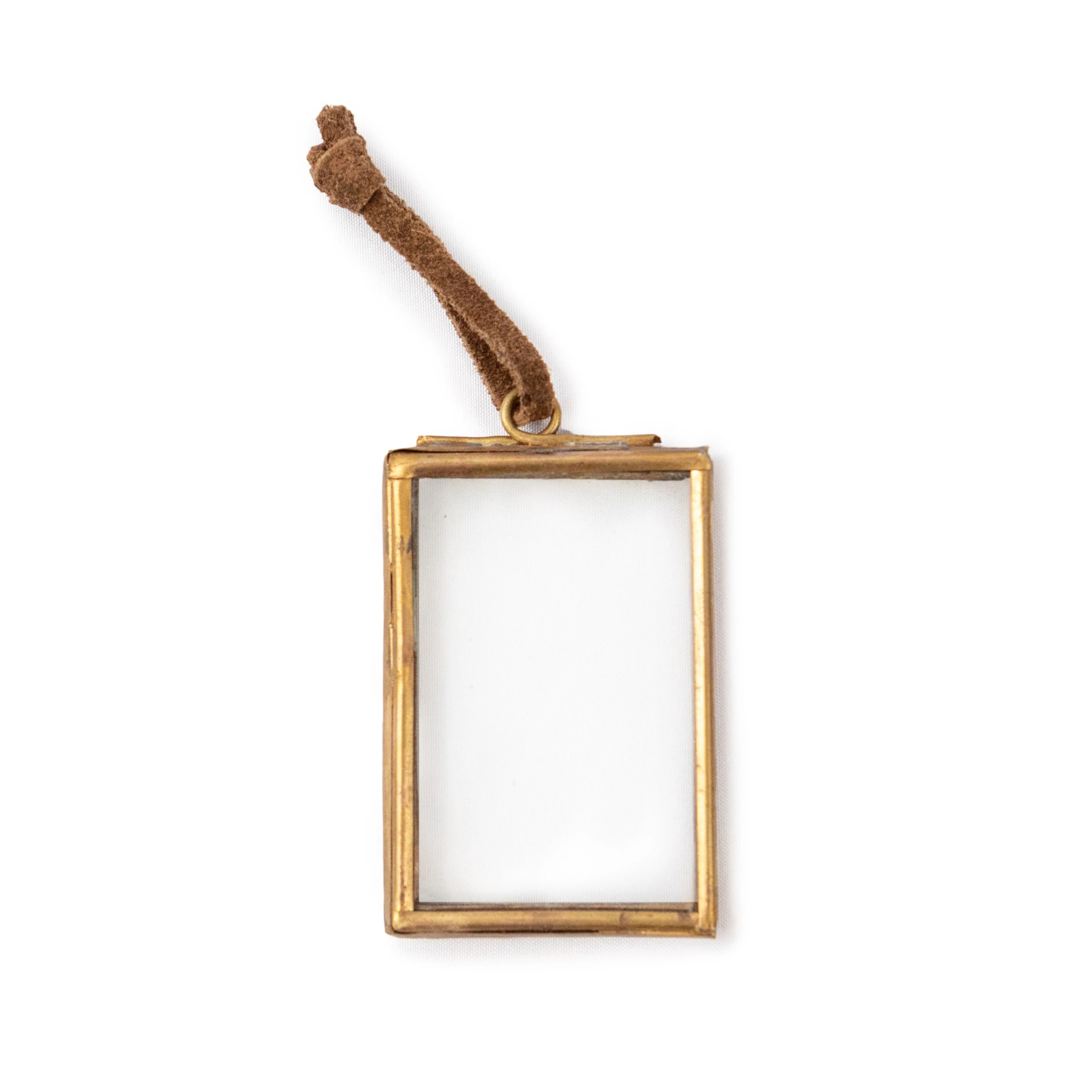 Brass Ornament Frame