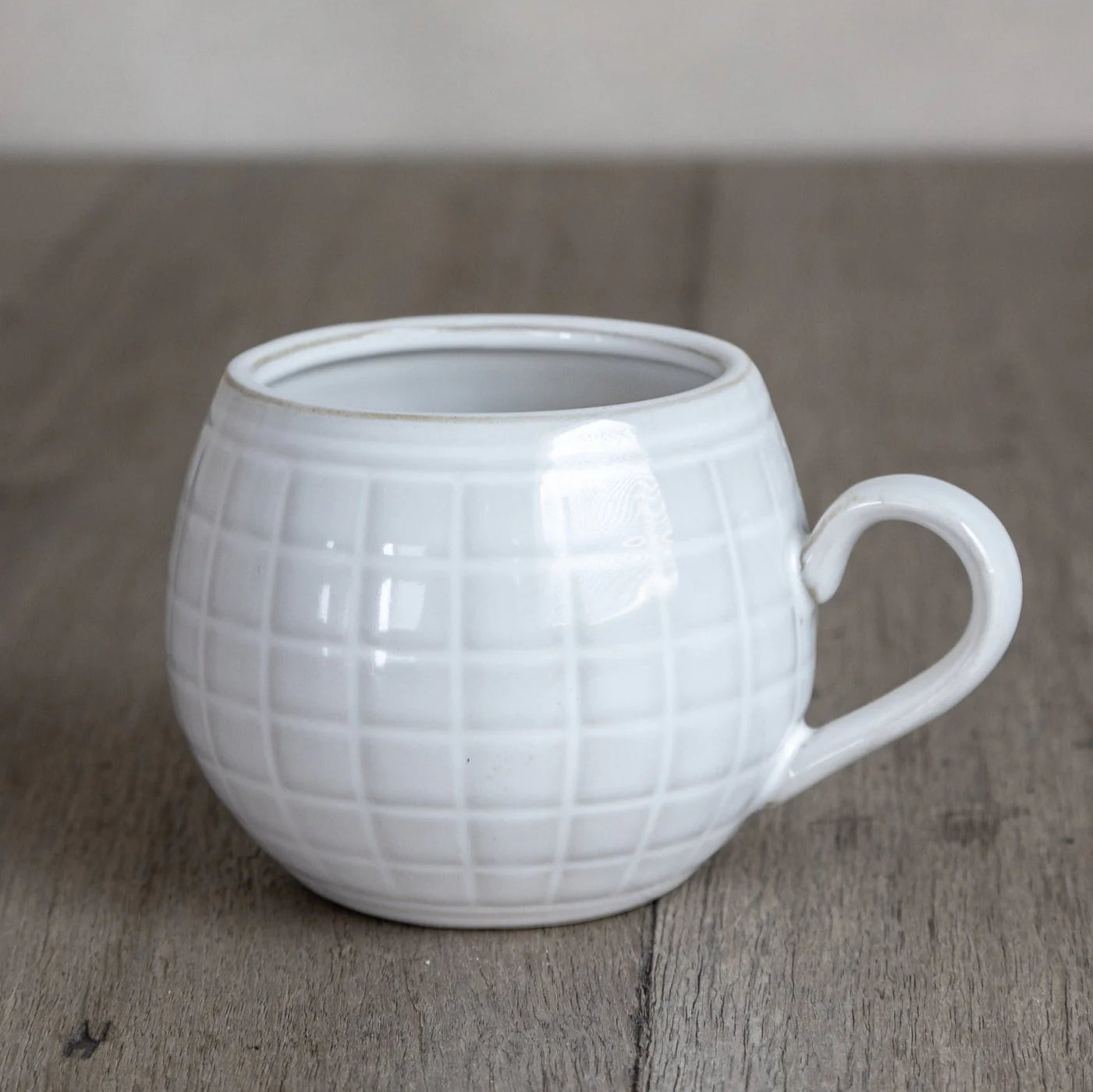 White Bowl Mug