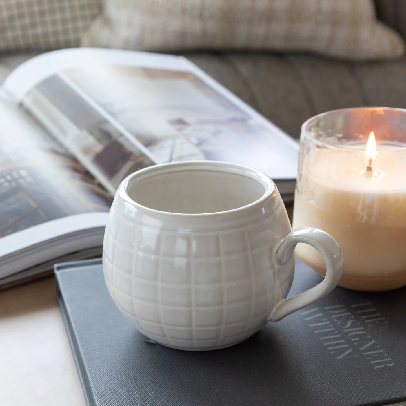 White Bowl Mug