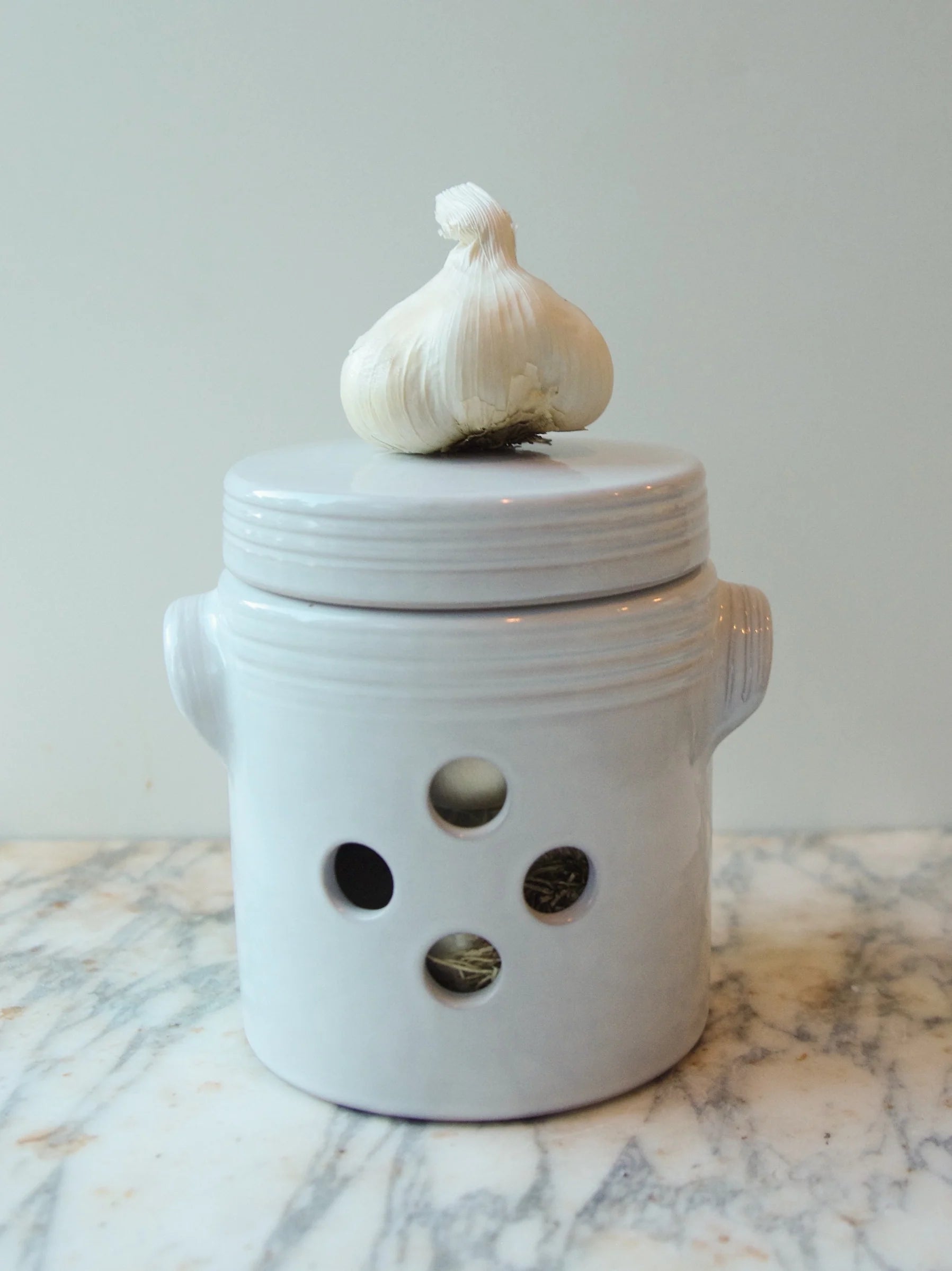 Poterie Renault Garlic Pot