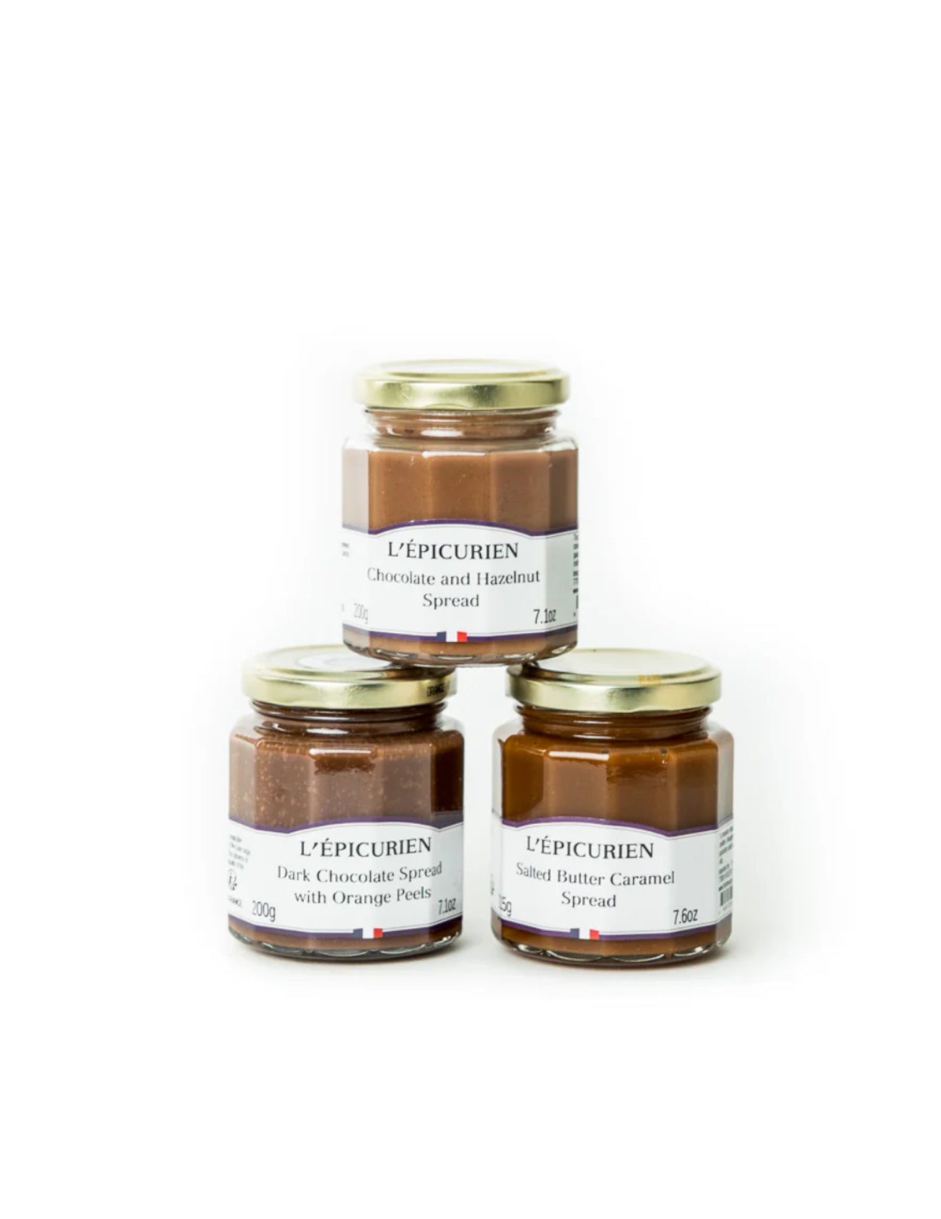 L'Epicurien French Dessert Spreads