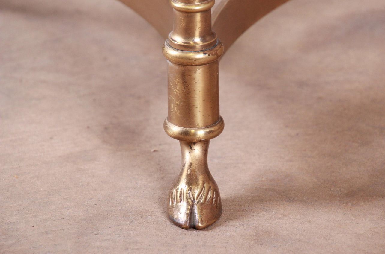 LarBarge Hollywood Brass Table