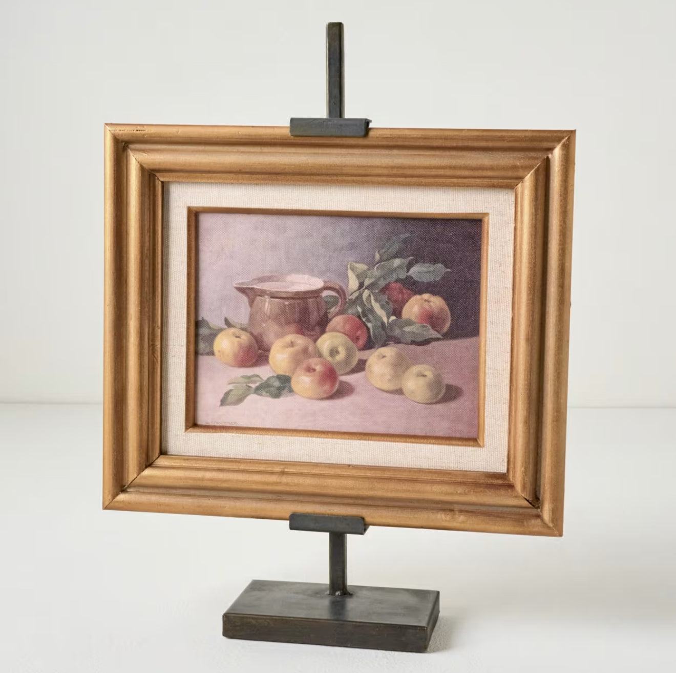 Floating Frame Metal easel