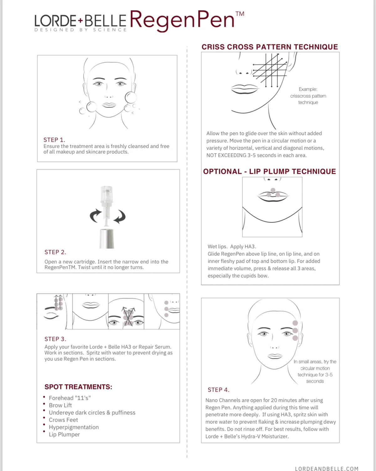 Viral REGEN Pen by Lorde + Belle