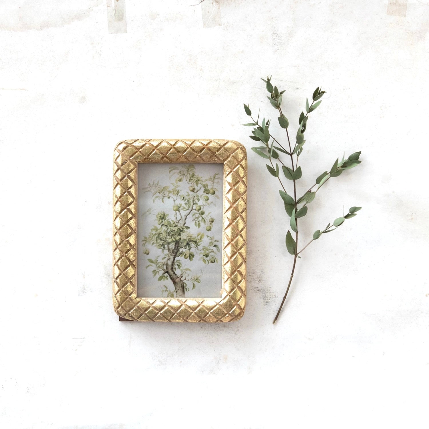 Carved Gold Wood Frame