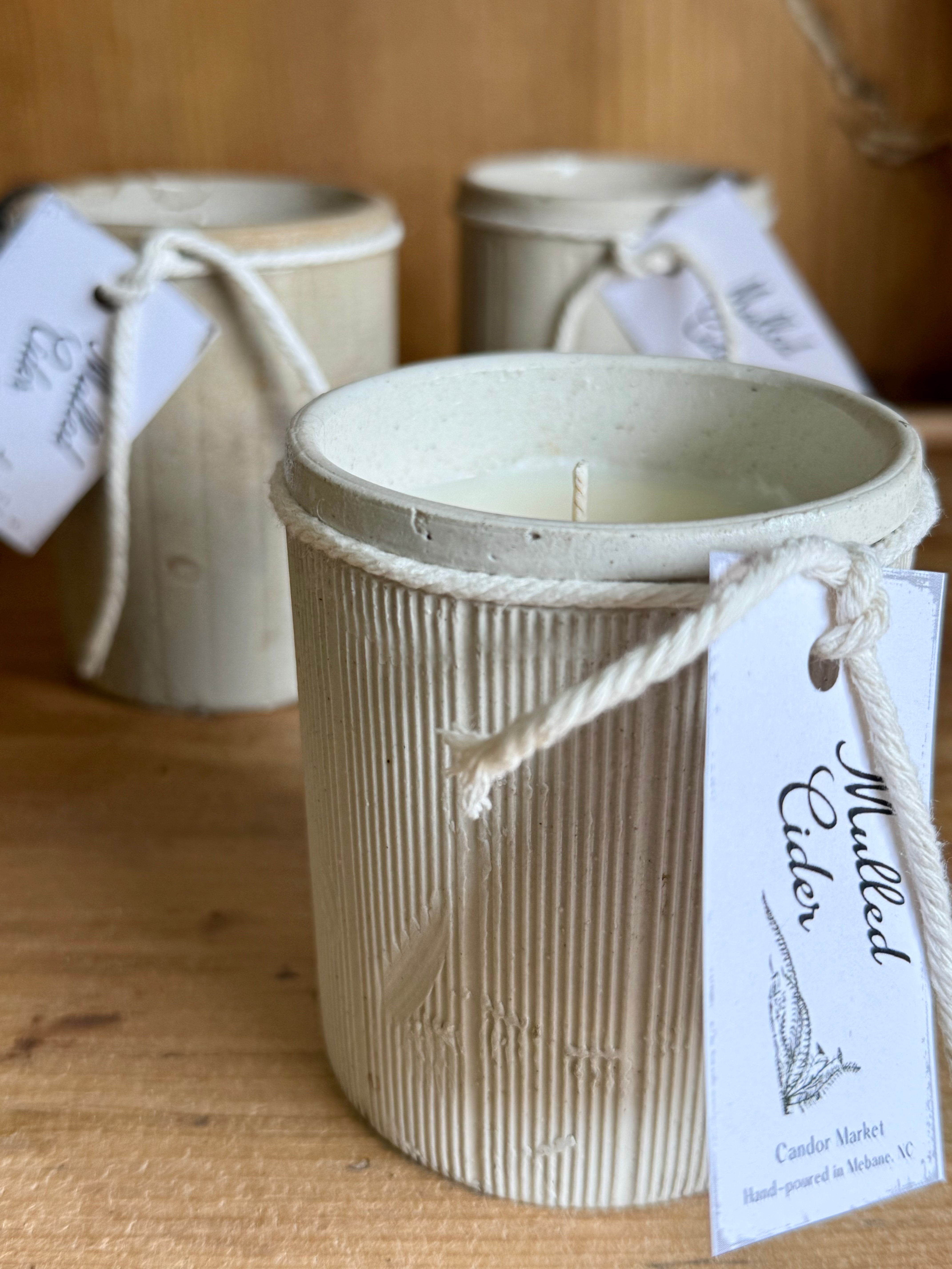 Mulled Cider Vintage Jar candle