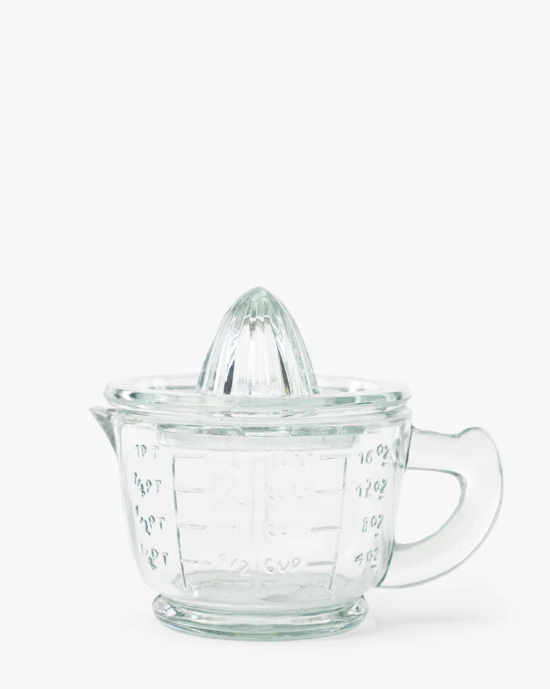 Vintage Glass Juicer